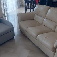 Divano 3 posti + poltrona-letto 1 posto
