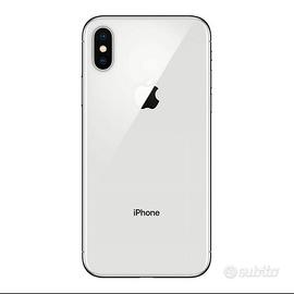 APPLE IPHONE X BIANCO 256GB