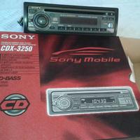 AUTORADIO con CD SONY CDX-3250