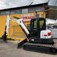MINIESCAVATORE BOBCAT E50 GIROSAGOMA 2010 A/C