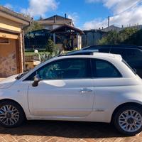 Fiat 500 lounge 1.2  del 2008