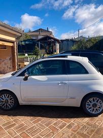 Fiat 500 lounge 1.2  del 2008