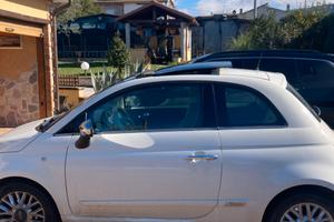 Fiat 500 lounge 1.2  del 2008