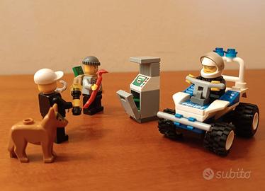 Rapina del Bancomat - Set Lego