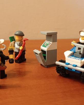 Rapina del Bancomat - Set Lego