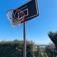 Canestro basket da esterno per adulti o ragazzi