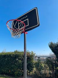 Canestro basket da esterno per adulti o ragazzi