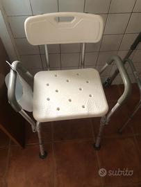 Sedia per doccia