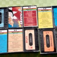 CASSETTE SOFTWARE PER COMPUTER ZX SPECTRUM
