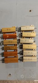 Resistenze Blindate varie potenza