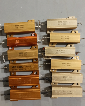 Resistenze Blindate varie potenza