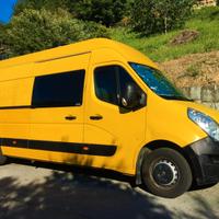 Furgone camperizzato Renault Master