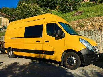 Furgone camperizzato Renault Master