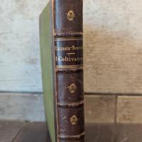 "Il coltivatore" libro antico forse fine '800