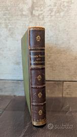 "Il coltivatore" libro antico forse fine '800