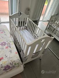 Lettino Erbesi Dolce bianco