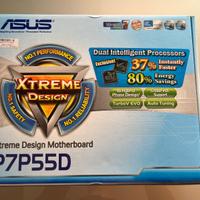 Scheda madre ASUS P7P55D LGA1156