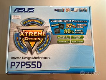 Scheda madre ASUS P7P55D LGA1156