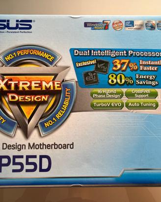 Scheda madre ASUS P7P55D LGA1156