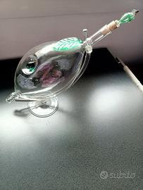 ampolla in vetro soffiato 