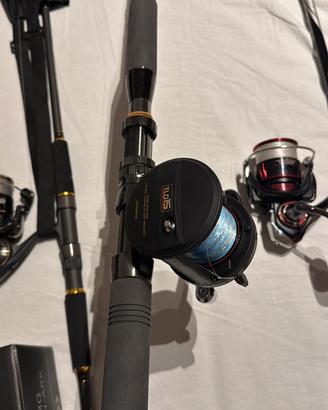 Attrezzatura pesca mare