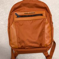 Zaino Piquadro pelle, arancione per pc 13”