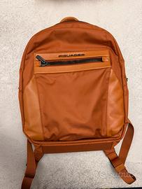 Zaino Piquadro pelle, arancione per pc 13”