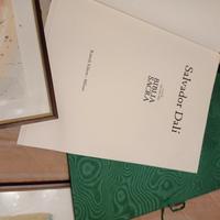 Set 6 tavole arte Sacra di Dalì Rizzoli editore 