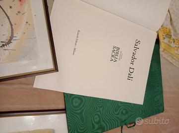 Set 6 tavole arte Sacra di Dalì Rizzoli editore 