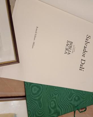 Set 6 tavole arte Sacra di Dalì Rizzoli editore 