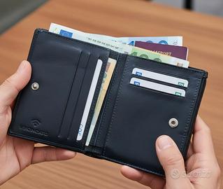 Portafogli in vera pelle Roncato