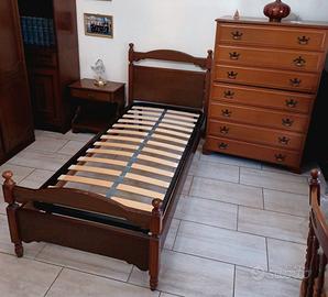 Elementi Camera da letto singola anni 50