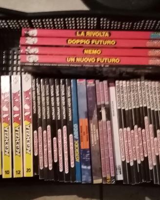 Lotto di 56 numeri di  Nathan Never varie edizioni