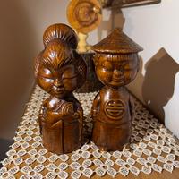 Unbreakable - Coppia Giapponese In Legno