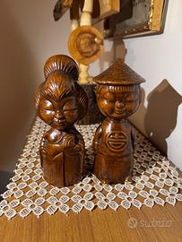 Unbreakable - Coppia Giapponese In Legno