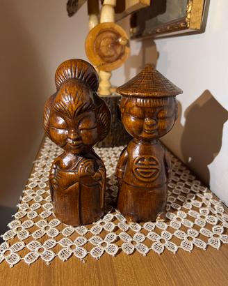 Unbreakable - Coppia Giapponese In Legno