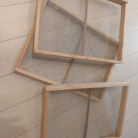 vassoi telai asciuga pasta fresca