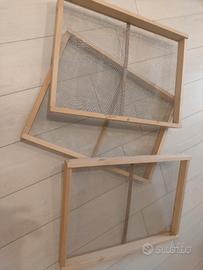 vassoi telai asciuga pasta fresca