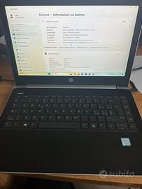 Hp probook 450 g5 i5-7gen 8gb ram