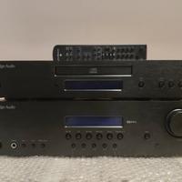 Cambridge audio amplificatore e cd