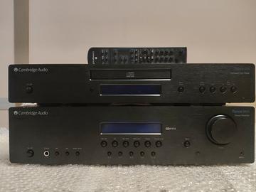 Cambridge audio amplificatore e cd