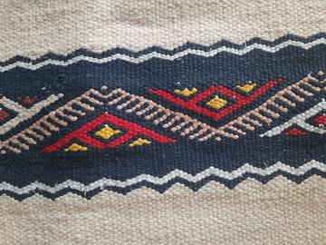 Tappeto kilim etnico 140x70cm