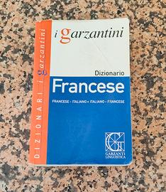 dizionario francese i garzantini