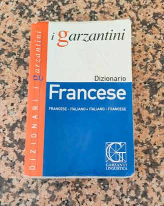 dizionario francese i garzantini