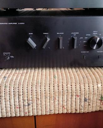 amplificatore integrato nero Yamaha A-S301 