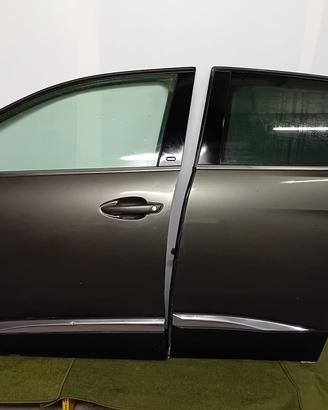 Portiera sinistra lato guida peugeot 3008 2016>24