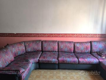 Divano Letto Angolare Modulare 330 cm – Smontabile