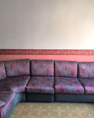 Divano Letto Angolare Modulare 330 cm – Smontabile