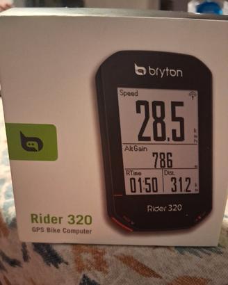 Bryton Rider 329