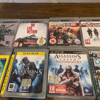 Giochi Playstation 3 lotto 9 giochi